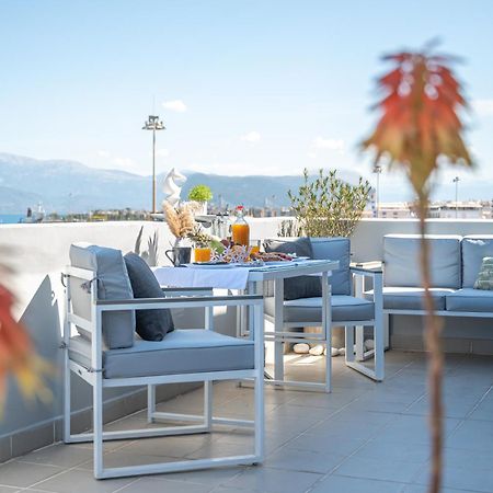Majestic Penthouse In The Heart Of Patra Apartment Exterior photo